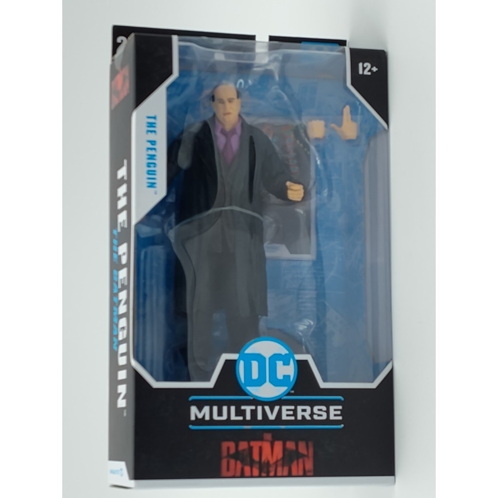 Batman Penguin McFarlane BRAND‎ NEW DC Multiverse Collectable👀SEE📏📸 - Picture 9 of 16